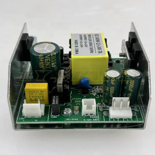 Alt view image 2 of 3 - KZ-140W-12V+24V 100W Led Moving Head Light Stage Lighting Fixture Power Supply Power Source Power Board