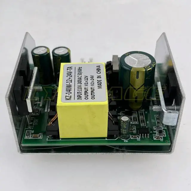Alt view image 3 of 3 - KZ-140W-12V+24V 100W Led Moving Head Light Stage Lighting Fixture Power Supply Power Source Power Board