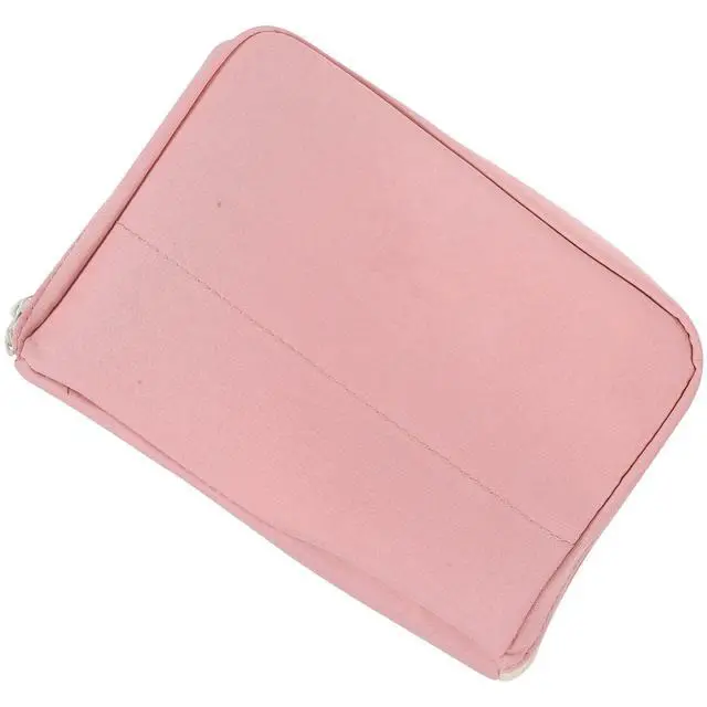 Alt view image 3 of 3 - Pencil Bag Wear-Resistant Pen Container with Smooth Zipper for Teenage Girls Boys Students Stationery