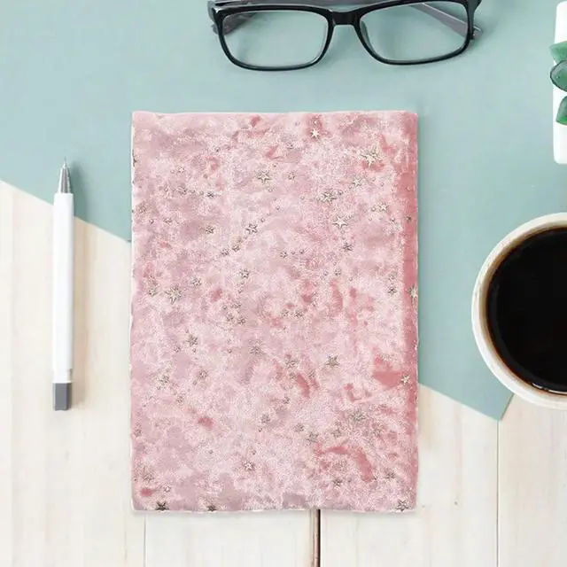 Main image of Book Cover Wear-Resistant Cloth Protective Sleeve Decorative Hardcover Book Protector for School Reading