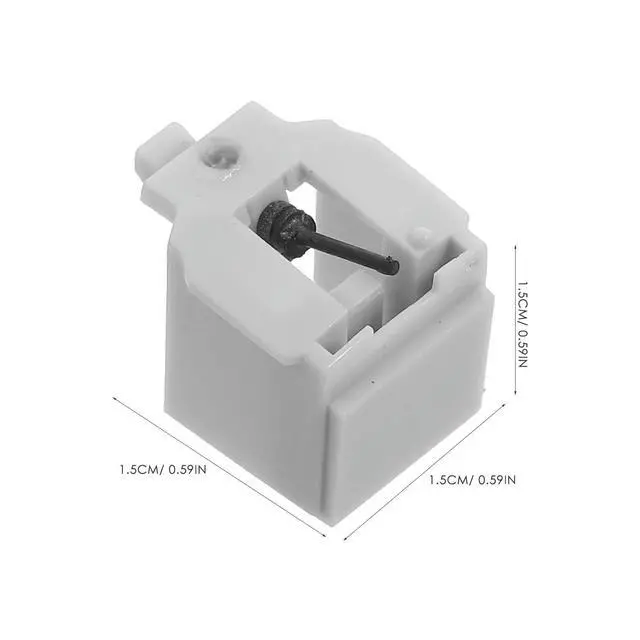 Alt view image 2 of 3 - Moving Magnet Stylus Needle for Vinyl Record Player Turntable Replacement Easy Installation Long-Lasting Performance Wide