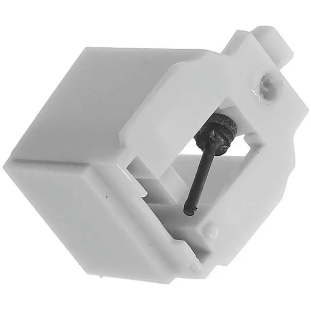 Alt view image 3 of 3 - Moving Magnet Stylus Needle for Vinyl Record Player Turntable Replacement Easy Installation Long-Lasting Performance Wide