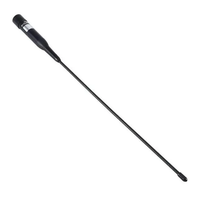 Alt view image 2 of 3 - 4X NL-R2 VHF UHF 144/430 Mhz Radio NLR2 Flexible Whip PL259 Antenna For Baofeng ICOM