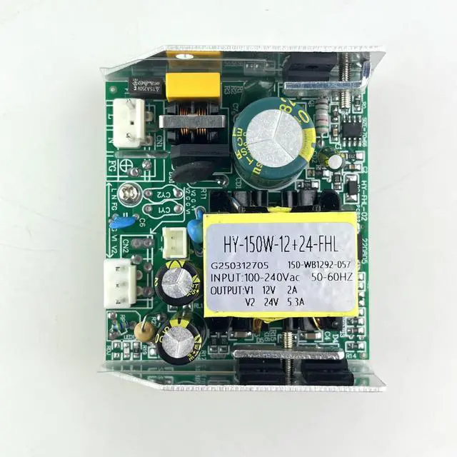 Alt view image 2 of 3 - HY-150W-12+24-FNL Mini Led Moving Head Light Power Supply