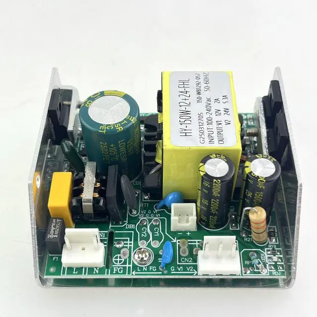 Alt view image 3 of 3 - HY-150W-12+24-FNL Mini Led Moving Head Light Power Supply