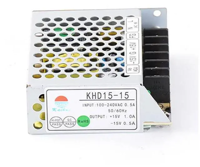 Alt view image 2 of 3 - Dual Output Switch Power Supply 15v 15v + Power Supply Source Smps