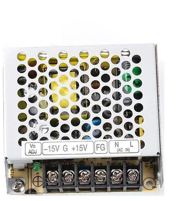 Alt view image 3 of 3 - Dual Output Switch Power Supply 15v 15v + Power Supply Source Smps