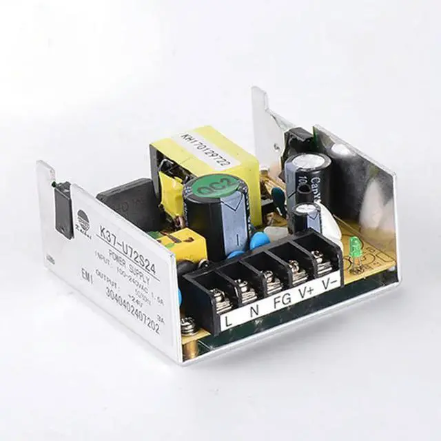 Main image of 74*71*35mm Single Output 24 v 3a Ac-dc Power Supply + 24 v 72w Smps