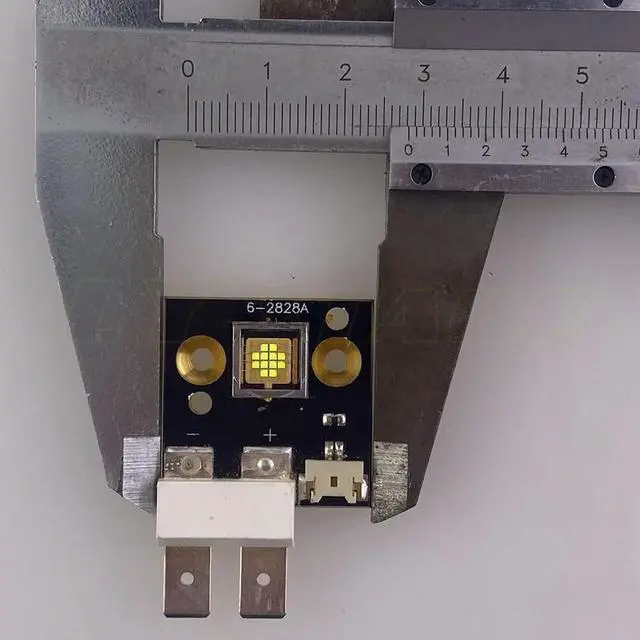 Alt view image 3 of 3 - Spare Parts LED Lamp Chip 6-2828-A White Bulb Source For Led Moving Head Light