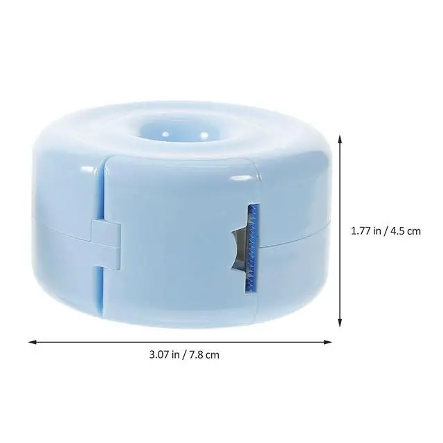 Alt view image 3 of 3 - 2Pcs Tape Dispenser Desktop Tape Cutter Household Sticker Dispenser Office Supply Professional el Holder for Desk