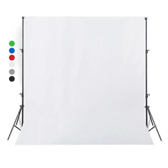 Alt view image 3 of 3 - 1.5x2m Versatile Solid Color Photo Backdrop Cloth Professional Grade Material for Home Studio Shooting Party Decor Table Cover