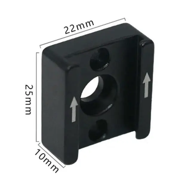Alt view image 2 of 3 - 2Set Wear Resistant Aluminum Cold Shoe Mount Adapter for Flash Trigger Tripod Light Stand Bracket Dslr Mirrorless Camera Gear