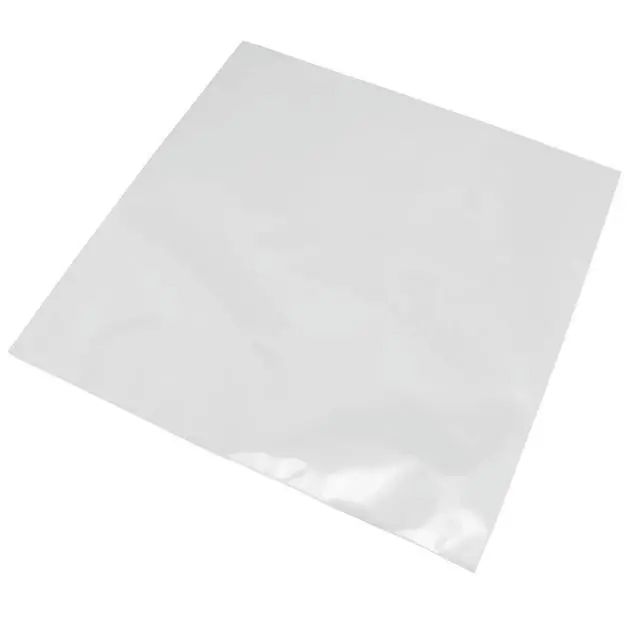 Alt view image 3 of 3 - 30Pcs 12 Inch Flat Open Vinyl Record Sleeves Thickened Clear Plastic Cd Protector Bags for Dust Scratch Data Corrosion