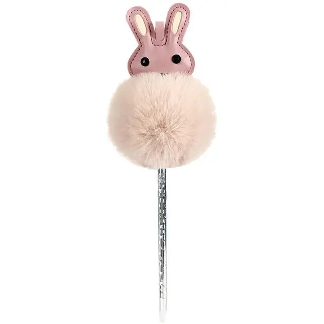 Alt view image 2 of 3 - 6Pcs Rabbit Gel Pen Soft Touch Kids Pen Set Smooth Ink Flow Writing Tool Creative Design Fun Stationery for Little Ones Gift
