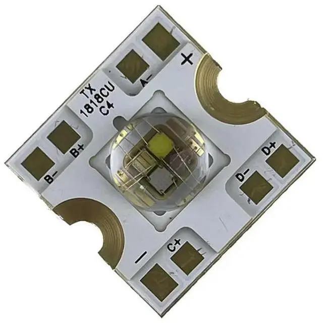 Main image of TX-1818CU-C4-RGBW 30W LED Chip for 4 Heads Beam LED Moving Head Lighting Lamp Source Mini DJ LED Spot Light LED Source