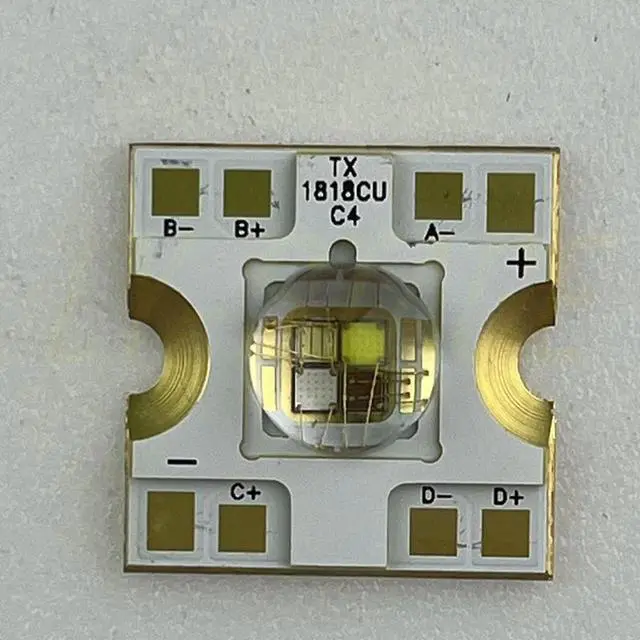 Alt view image 2 of 3 - TX-1818CU-C4-RGBW 30W LED Chip for 4 Heads Beam LED Moving Head Lighting Lamp Source Mini DJ LED Spot Light LED Source