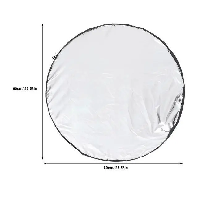 Alt view image 2 of 3 - Folding Photography Reflector Light Diffuser Reflective Board Photography Supply for Streaming Photo Lighting