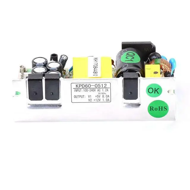 Alt view image 2 of 3 - PCB Type 60w Dual Output +12V/2.5A -12V/2.5A Smps Switching Power Supply From China Factory