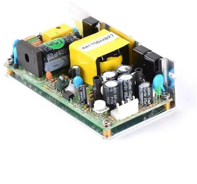 Main image of PCB Type 60w Dual Output +12V/2.5A -12V/2.5A Smps Switching Power Supply From China Factory