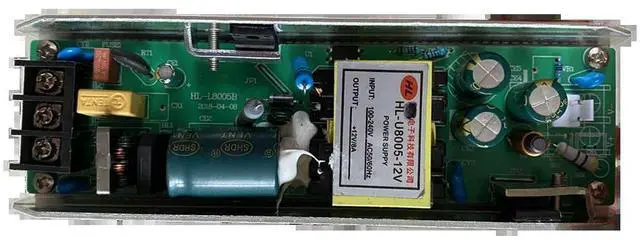 Main image of HL-L8005-V12 LED Bar Light Power Board Supply LED Stage Light 80W Power For Led Wall Washer Light