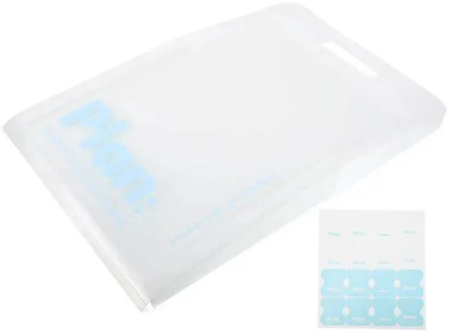 Main image of Large Capacity Multi-Layer A4 File Folder Lightweight Plastic Accordion Organizer for Documents Bills Receipts Coupons