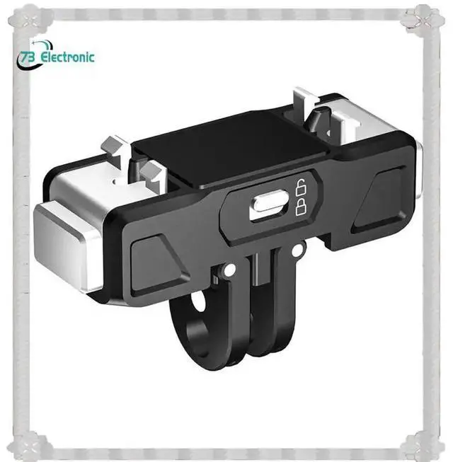 Main image of STARTRC Quick Release Magnetic Base Aluminum l Magnetic Quick Release Base For Gopro Hero 12 Action Camera