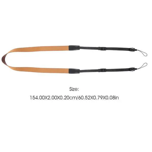 Alt view image 3 of 3 - 2Pcs Denim Camera Strap Heavy Duty Adjustable Lightweight Camera Shoulder Strap for Dslr Mirrorless Cameras Photography