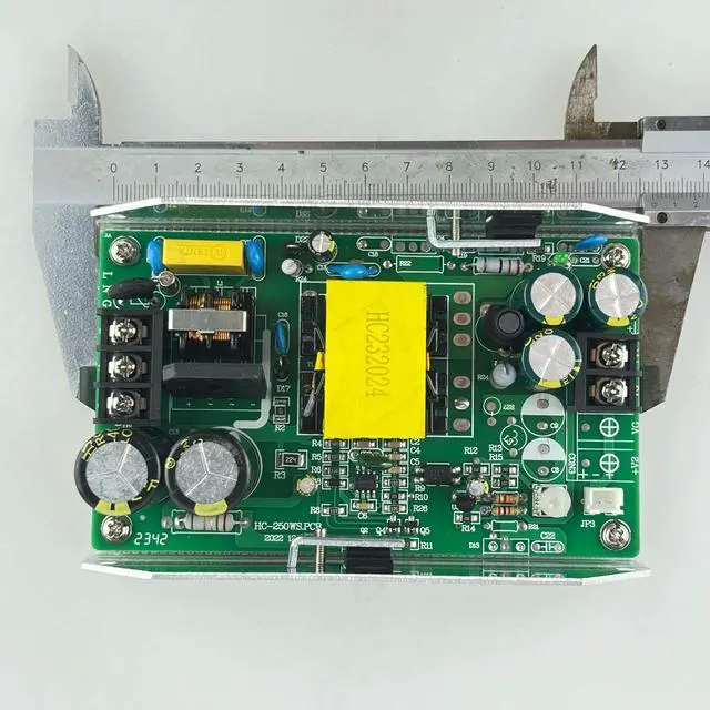 Alt view image 3 of 3 - HC200W 24V Stage LED 54x3w Waterproof RGB COB Par Light Switch Power Source Board Supply