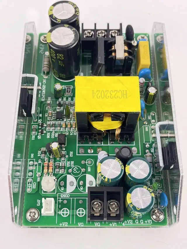 Alt view image 2 of 3 - HC200W 24V Stage LED 54x3w Waterproof RGB COB Par Light Switch Power Source Board Supply