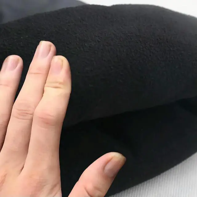 Alt view image 2 of 3 - 1Pair Premium Warm Winter Gloves Windproof Waterproof Polar Fleece Silk Floss Gloves for Baby Stroller Cold Outdoor Activities