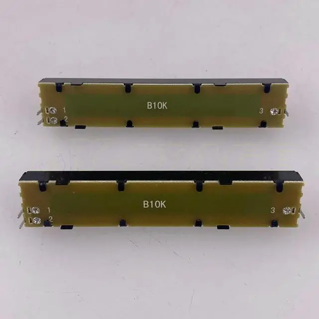 Alt view image 2 of 3 - 2pcs/lot B10K Stage Control Console Electric Light Motor Pusher For Stage Tiger Controller