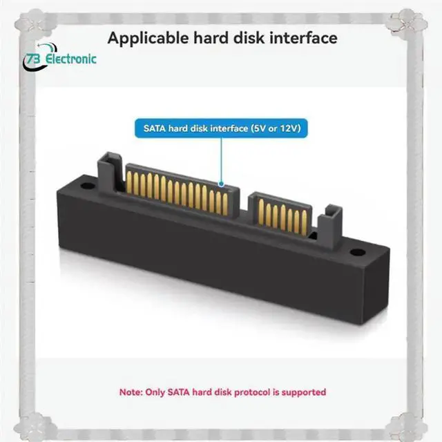 Main image of Waveshare For Raspberry Pi 5 High-Speed Data Transfer Pcie To SATA Expansion Board EEPROM HAT+ Multi-Device Com