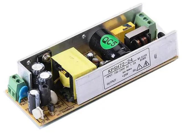 Main image of Single Output 72w 24v Pcb Smps Audio Power Supply Board