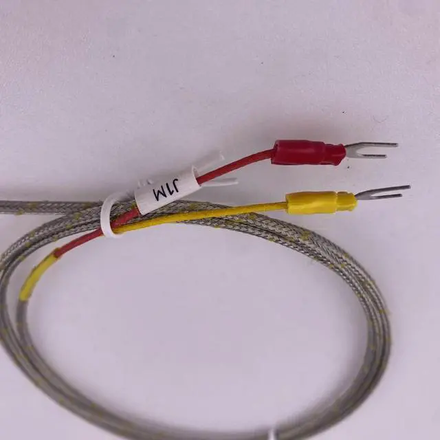 Alt view image 3 of 3 - J-Type Temperature Sensing Wire Line for Stage Effects Sparkler Machine Heater Heating Elements