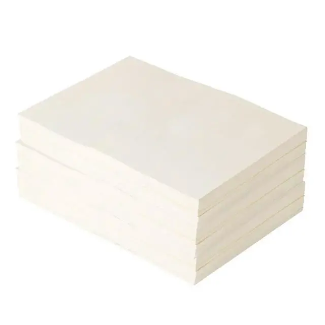 Alt view image 2 of 3 - 2Packs 40 Sheets 8K Blank Drawing Paper Smooth Surface for Pencils Pens Charcoal Sketching Watercolor Acrylic Painting Slightly