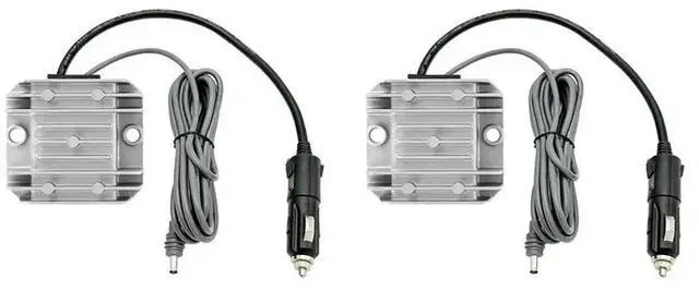 Main image of 2X 12-24V To 30V Power Converter With Car Cigarette Lighter Input And 9-28V To 30V 3.5A Cable 3 Meters For Star