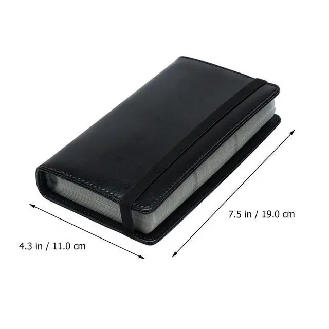 Alt view image 2 of 3 - Business Cards Box Business Cards Case PU Cards Holder Name Cards Holder Case