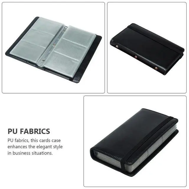 Alt view image 3 of 3 - Business Cards Box Business Cards Case PU Cards Holder Name Cards Holder Case