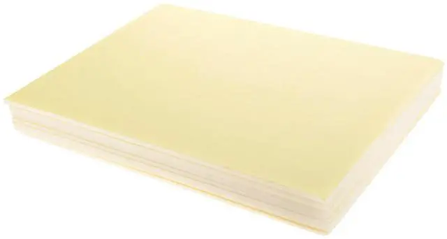 Alt view image 2 of 3 - 10 Sheets Large Blank Foam Board for Arts Crafts School Projects Flower Arrangement Base Hand Carved Material Kindergarten