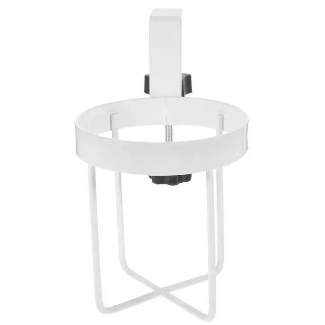 Alt view image 3 of 3 - Desktop Cup Holder Clip l Beverage Holder No Drilling Adjustable Table Edge Clip for Cup Bottle Organizer