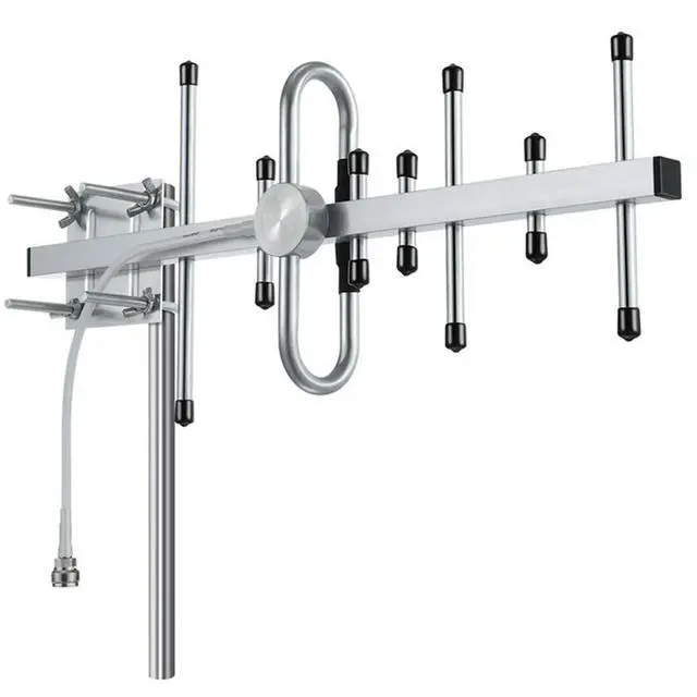 Alt view image 3 of 3 - Digital TV Antenna HDTV 4K Amplified Antenna Outdoor TV Antenna Signal Amplifier 300 Miles Range VHF/UHF Clear