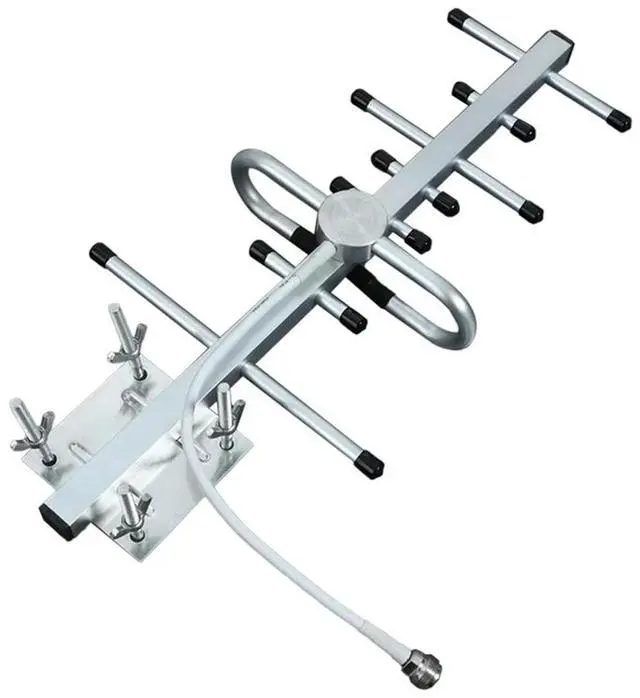 Main image of Digital TV Antenna HDTV 4K Amplified Antenna Outdoor TV Antenna Signal Amplifier 300 Miles Range VHF/UHF Clear