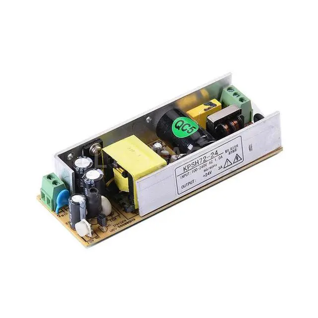 Alt view image 2 of 3 - Overload protection Single Output 72w 3amp 24v Smps Power Supply