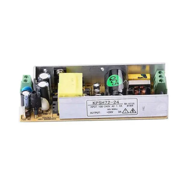 Alt view image 3 of 3 - Overload protection Single Output 72w 3amp 24v Smps Power Supply