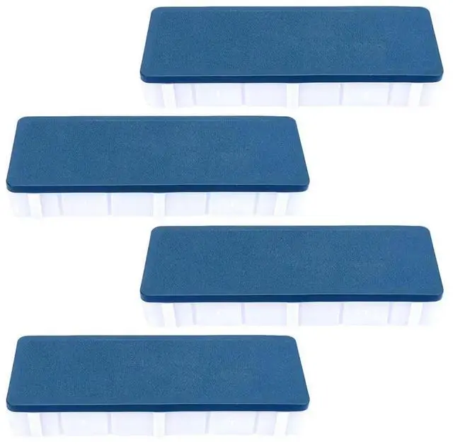 Main image of 4Pcs Plastic Gouache Paint Tray with 12 Grids for Artists Students Color Mixing Board Art Supplies Painting