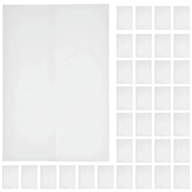 Alt view image 2 of 3 - 50Pcs Tracing Paper Envelopes Blank Translucent Parchment Jackets for Wedding Invitations Greeting Cards Birthday Party Holiday