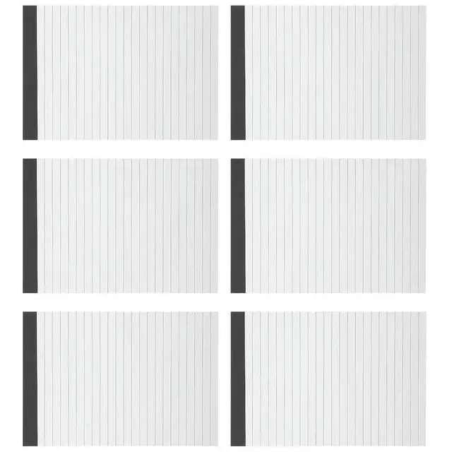 Alt view image 2 of 3 - 6 Books A5 Memo Notepads Tear-Off Note Pads Daily Planner Notebook Office School Supplies to Do List Memo Pad