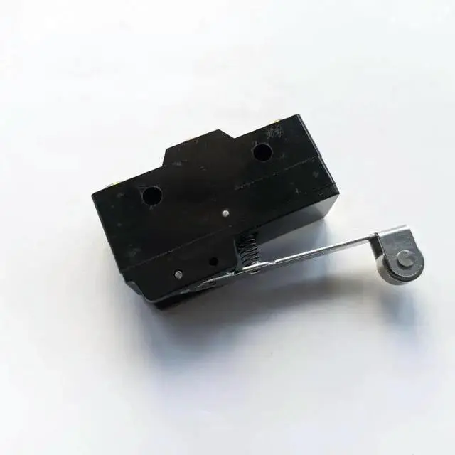 Alt view image 3 of 3 - For XURUI Microswitch XZ-15GW2-B 15A 250VAC Drum Handle Type Travel Switch Silver Contact Long Life