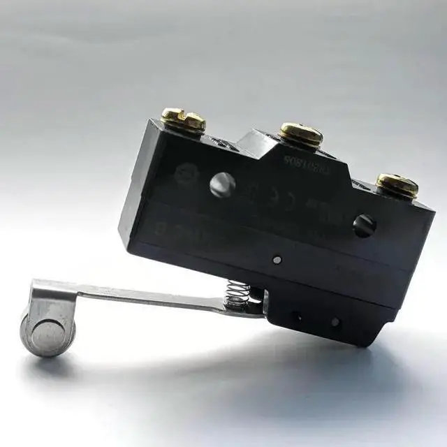Alt view image 2 of 3 - For XURUI Microswitch XZ-15GW2-B 15A 250VAC Drum Handle Type Travel Switch Silver Contact Long Life