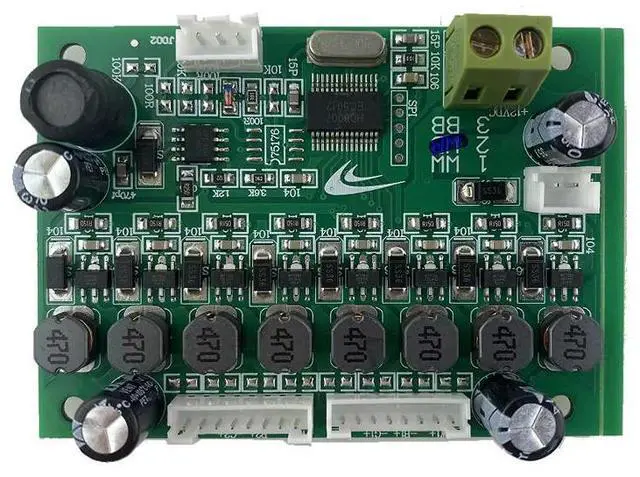 Main image of X-Y Double Sides Wash Beam Mini LED Moving Head 4x12W RGBW 4 in1 Driver Main Board